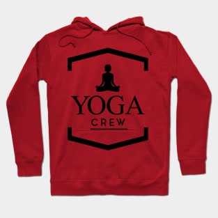 Yoga crew (black) Hoodie